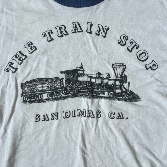 RARE & VINTAGE Ringer Tee - Picture 2 of 4